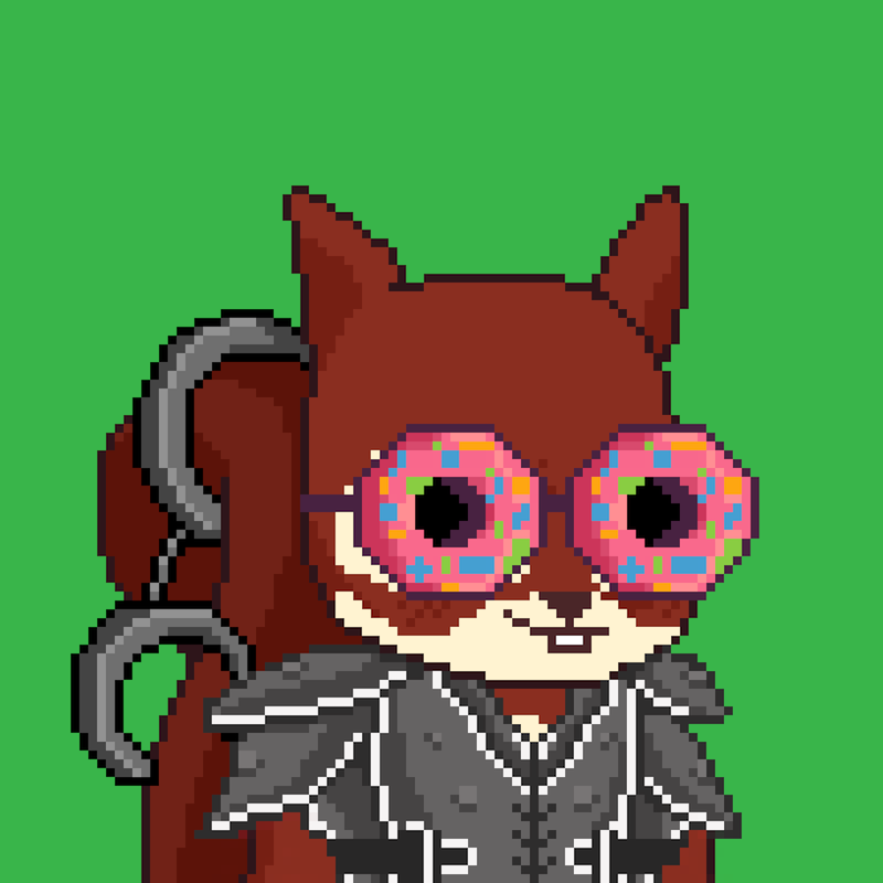 Pixel Squirrels #6568